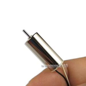 2pcs 8.5x20mm DC7.4V 48000rpm Coreless Motor Model Aircraft Helicopter HM Parts - Picture 1 of 6