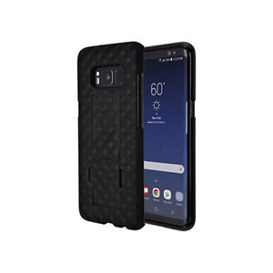 Verizon Kickstand Shell/Holster Combo for Samsung Galaxy S8 - Black