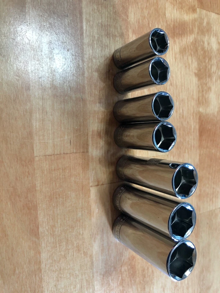 SK 3/8 Drive 6pt Metric Deep Sockets New Choose Your Size Made in USA! - Image 1 of 1