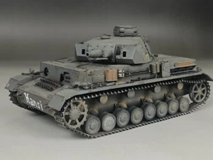 1/35 Built WWII German Vorpanzer IV F1 Tank Model - Picture 1 of 13