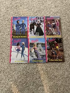 Lot of 6 Barbie & Friends Groiler Book Club Hardcover Books 1998-1999 - Picture 1 of 2