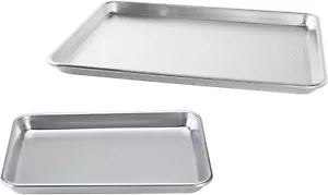 Sartén de media hoja Nordic Ware Naturals Baker hecha en EE. UU. - Imagen 1 de 8