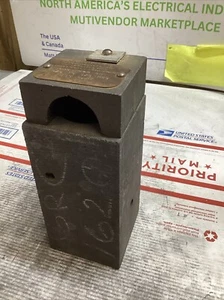 ERICO CADWELD STD GRC-162Q MOLD 4/0 RUN & TAP 5/8 ROD #90 CART ED4U 3295 - Picture 1 of 6