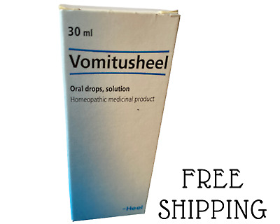 Vomitusheel 30ml Oral Solution Homeopathy Nausea Vomiting By Heel • 78.50€