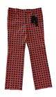Versace Chequered Pants