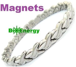 Magnetic Magnet Energy Power Bracelet Health Bio Armband Cuff Arthritis