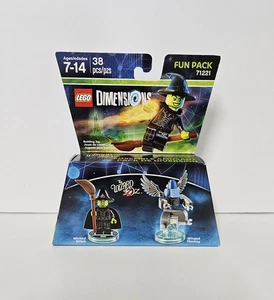 LEGO Dimensions Wizard of Oz Wicked Witch And Monkey  71221 New Retired Wicked - Picture 1 of 4