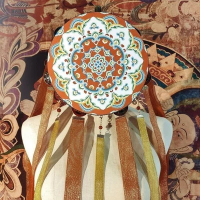Dunhuang Ribbon Tambourine for Dance and Photography - Image 1 of 4