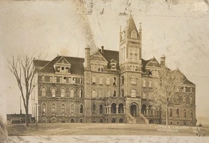 c1911 Real Photograph Postcard - Luther College In Decorah, Iowa ~ #-7777  - Picture 1 of 13