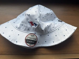 New Imperial Golf Bucket Hat Skaneateles Country Club New York Stars Large - Picture 1 of 4