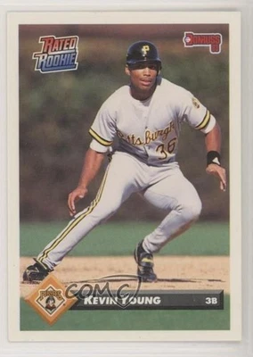 1993 Donruss Kevin Young #452 - Image 1 of 2