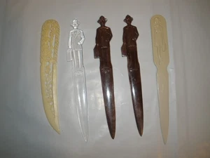 VOLLER BRUSH Verkäufer Brieföffner Kunststoff und asiatisches Design Öffner 5 Stück - Bild 1 von 8