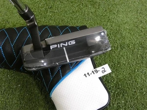 Ping 2025 Scottsdale Anser 35" Slight Arc Putter w HC Super Stroke Black Dot New - Picture 1 of 7