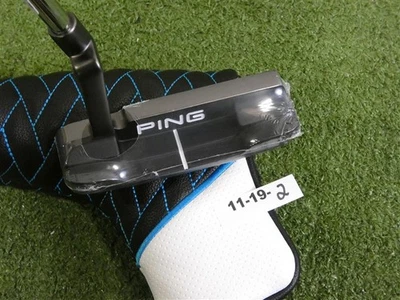 Ping 2025 Scottsdale Anser 35" Slight Arc Putter w HC Super Stroke Black Dot New - Image 1 of 4