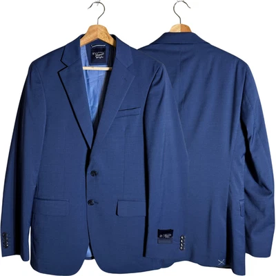 Original Penguin Wool Sport Coat Blazer Dinner Jacket Men's 36R Blue Formal NWT - Image 1 of 4