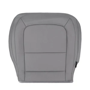 New Gray Driver Passenger Leather Bottom Seat Cover For Chevy Colorado 2015-2022 - Picture 1 of 10