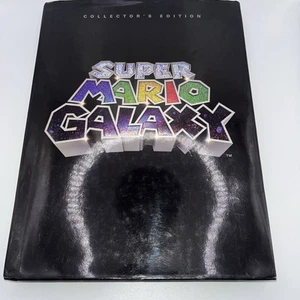Super Mario Galaxy Collector’s Edition Strategy Guide Hardcover with Poster - Picture 1 of 7