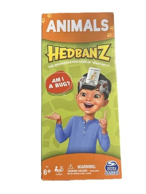 Headbanz Animals Family Game By Spin Master NEW IN BOX - Image 1 of 2