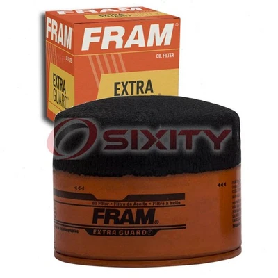 Filtro de aceite de motor FRAM Extra Guard para Volvo 245 1975-1989 cambio de aceite dl Foto 1 de 4