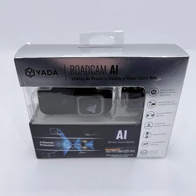 New Yada Roadcam AI Front + Cabin + Rear Cam Set BT534582 - Image 1 of 4