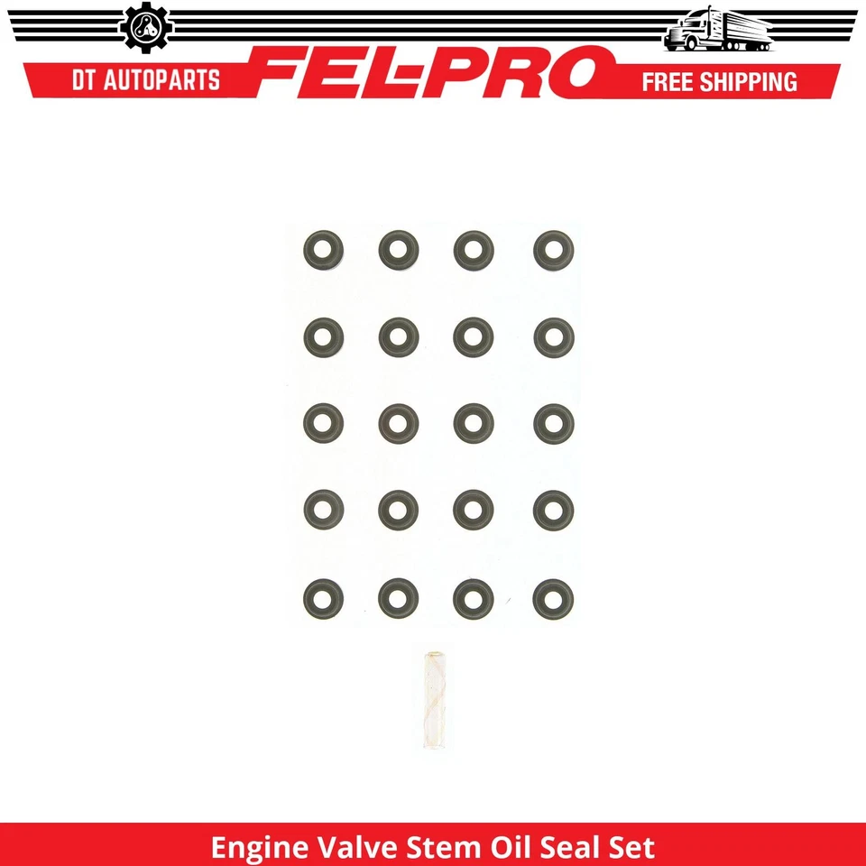 For 00-12 Audi A8 Quattro Eng Valve Stem Oil Seal Set Intake and Exhaust Fel-Pro — 第 1/1 张图片