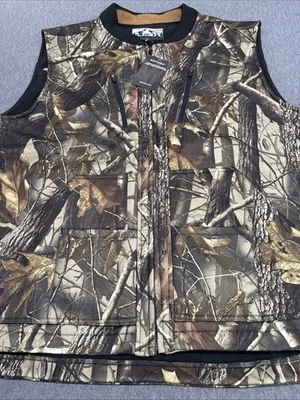 EDTREK Performance Hunting Vest XXL Realtree Hardwoods Camo NWT Outdoor - Image 1 of 4
