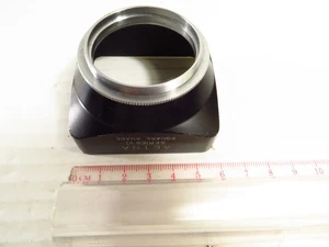 AETNA Series VI Square Lens Hood with 43mm Ring - Picture 1 of 5