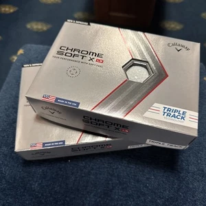 Brand New Callaway Chrome Soft X LS Golf Balls - 2 Dozen 2022 Model - 24 Balls - Picture 1 of 1