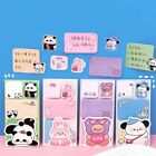 2 Pcs Colorful Cartoon Notepad Girl Heart Note Book Sticky Notes  Message