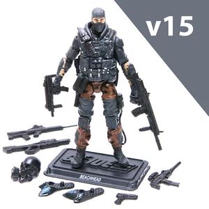 2010 Hasbro G.I. Joe 25th / Pursuit Of Cobra BEACHHEAD v15 Figur | keine Aktenkarte - Bild 1 von 16