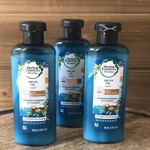 (3) Herbal Essences Bio-renew Repair Conditioner With Argan Oil 3.38oz travel - Picture 1 of 5