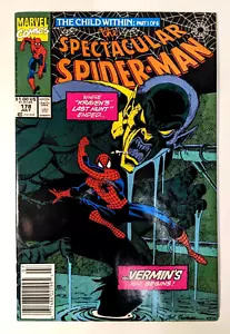 1991 The Spectacular Spiderman #178 The Child Within Marvel Comics Comic Book - Picture 1 of 3