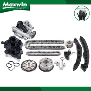 Timing Chain Kit VVT Sprocket Oil Water Pump Fit 2015 Volkswagen Jetta 1.4L - Picture 1 of 16