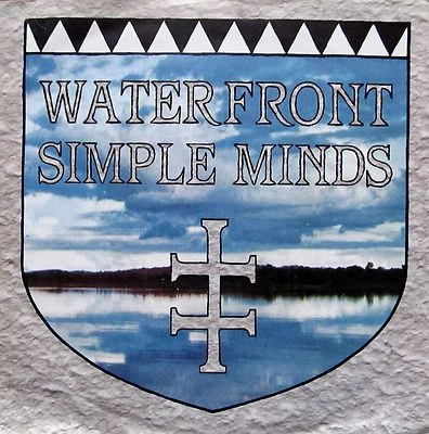 Simple Minds - Waterfront (7"vinyl, Ex.Cond., 1983, VS636) - Image 1 of 2