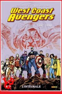 AVENGERS WEST COAST Integrale 1987-88 Sept 2023 Hardcover Marvel Panini # NEUF # - Picture 1 of 2