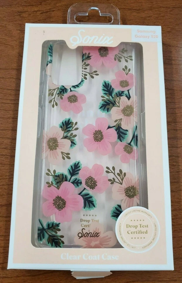Funda Abrigo Transparente Sonix para Samsung Galaxy S20+ 5G 6.7" Foto 1 de 1