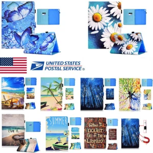 US For iPad 6th/5th 2018 2017 Gen 9.7" Slim Leather Smart Cover Stand Case Cover - Picture 1 of 76