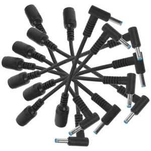 10 Pcs Netzteilkabel Reisen Steckeradapter Weiblich Auf Männlich - Bild 1 von 12