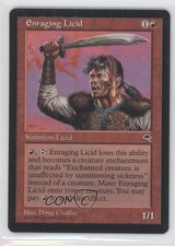 1997 Magic: The Gathering - Tempest Enraging Licid 0a0