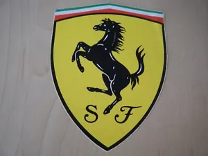 FERRARI RACING CAR STICKER F40 F50 MONDIAL 328 DINO NURBURGRING IMOLA MODENA F1 - Picture 1 of 2