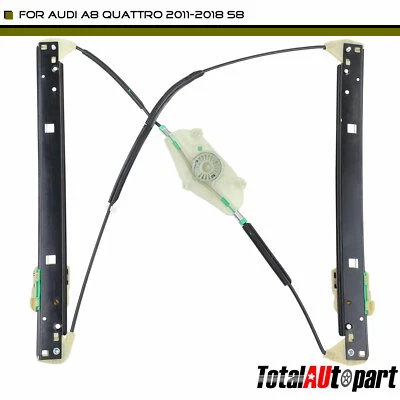 Regulador de ventana eléctrica para Audi A8 2015-2016 A8 Quattro 11-18 S8 13-18 trasero derecho Foto 1 de 4