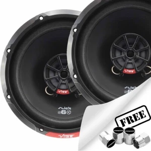 Vibe SLICK6 V7 Slick Series 2 6 6.5 "480w Car Door Shelf Coaxial Speakers Set - Imagen 1 de 14