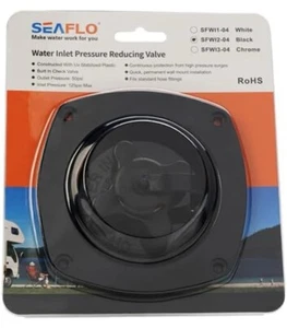 SEAFLO RV MOTOHOME CARAVAN WATER PRESSURE REGULATOR INLET BOAT (SFWI1-01) New - Picture 1 of 4