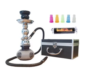 Wasserpfeife im Geschenkbox 30 cm Shisha Orientalisch Shishakohle Hookah - Bild 1 von 1