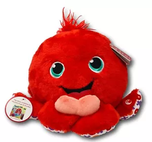 Hallmark Hug Ya Mucho Octopus 9,75"" canto suono imbottito animale con movimento nuovo - Foto 1 di 3