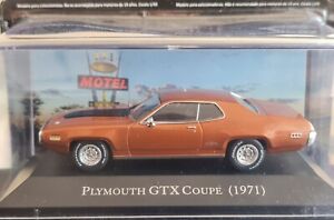Plymouth GTX Coupe 1971 1/43 Altaya NEUF