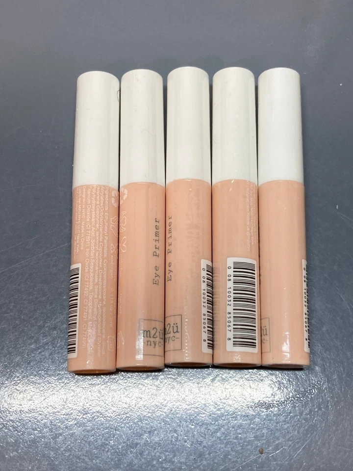 5x M2U NYC Eye Primer in Nude  0.11 fl oz / 3 mL each Sealed NEW - Image 1 of 1