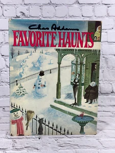 Favorite Haunts by Chas Addams [Book Club Edition · Addmas Family · 1976] - Picture 1 of 10