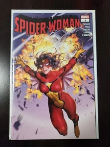 Spider-Woman #1 Variante Walmart Cubierta Marvel Comics 2020 Casi Nuevo - Imagen 1 de 1