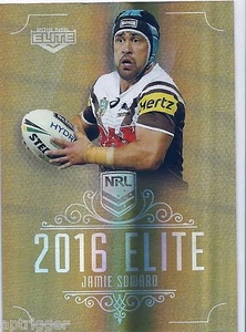 2016 NRL Elite Gold Special (130) Jamie SOWARD Panthers - Picture 1 of 1